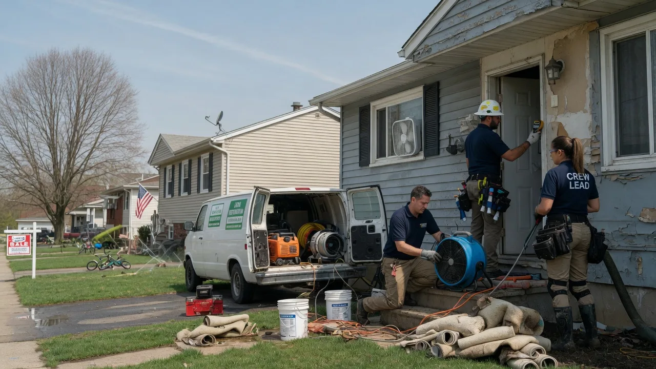 Flood Cleanup in South Salem, NY near me